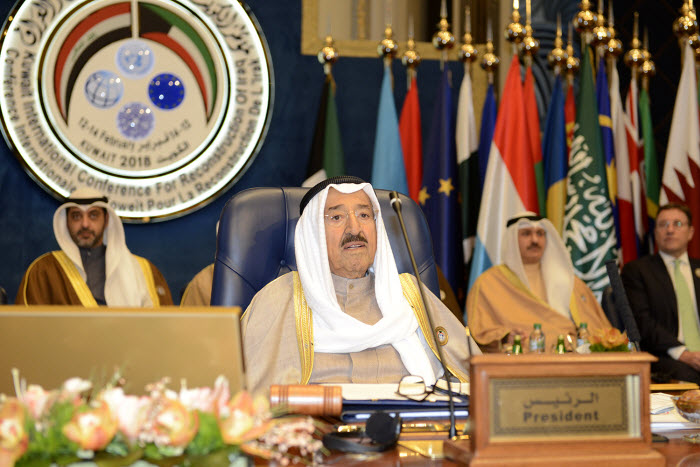 الأمير يبحث في بغداد الملفات الثنائية وقضايا المنطقة